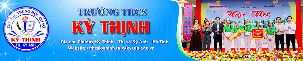 Trường THCS Kỳ Thịnh - Thị xã Kỳ Anh - Hà Tĩnh