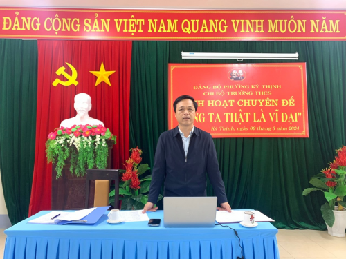 Chủ trì Hội nghị