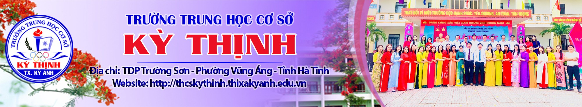 Trường THCS Kỳ Thịnh - Phường Vũng Áng - Tỉnh Hà Tĩnh